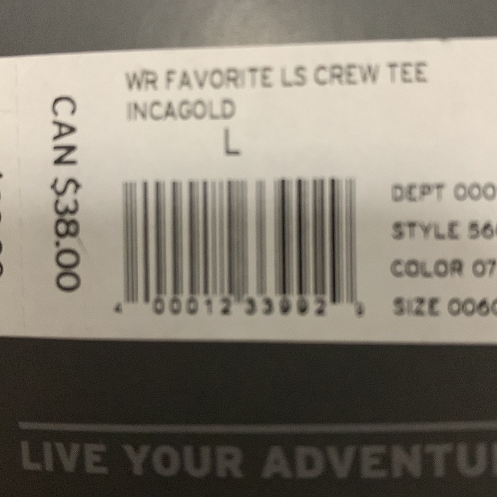 Eddie Bauer Ladies Favorite Crew Tee Shirt - Picture 8 of 8